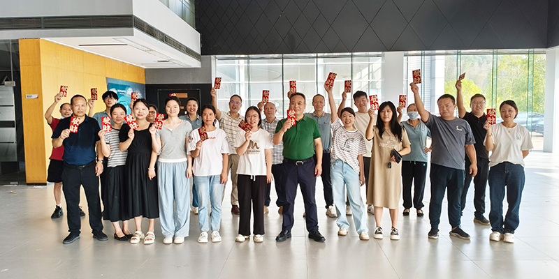 喬遷新址啟新程- 世紀特邦新材料正式搬遷至湘潭基地