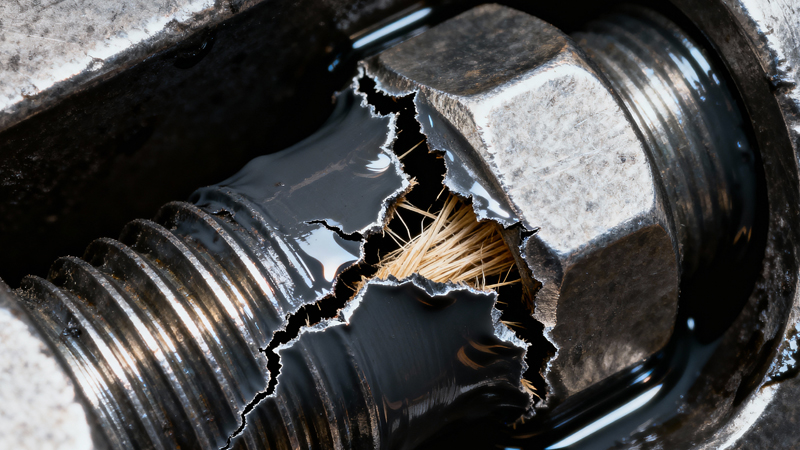 螺紋膠粘塑料開裂怎么辦?廠家給出解決方案